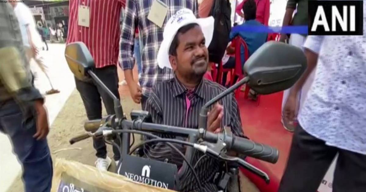 Bihar native begins journey from Kanyakumari to Siachen in wheelchair to implement accessibility for differently-abled